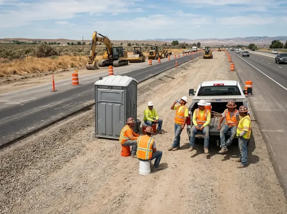 highway-road-construction-crew-007 — frequently asked questions, Porta Potty and Restroom Rentals in Avondale, LA